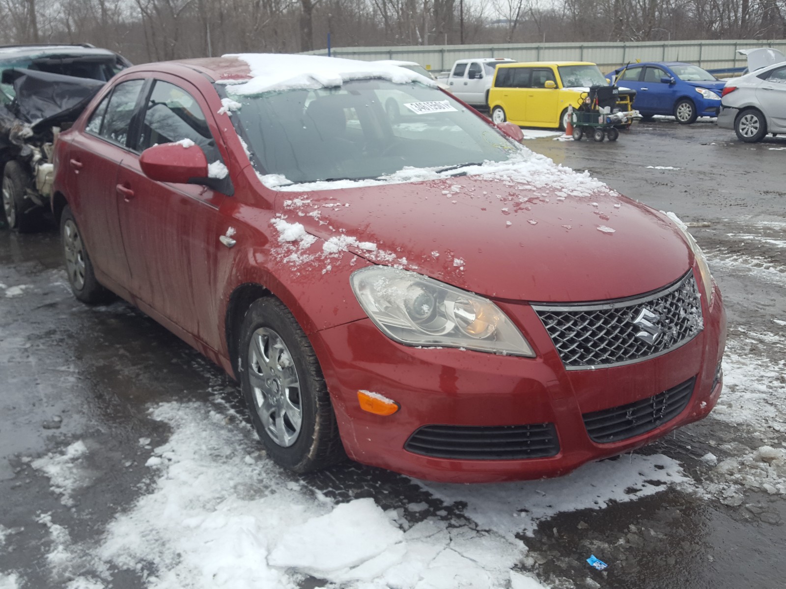 Suzuki Kizashi s (2012)