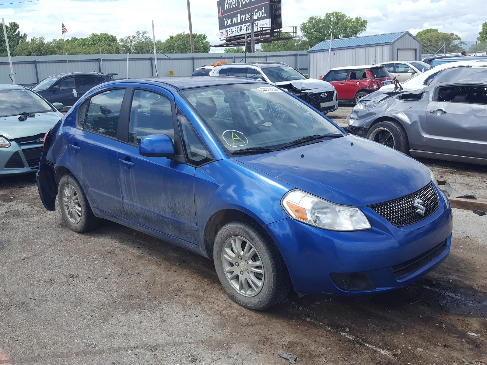 Suzuki Sx4 le (2013)