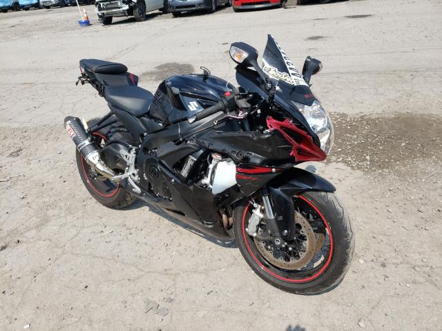 Suzuki Gsx-r600 (2012)