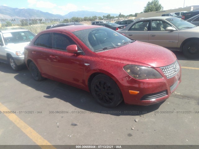 Suzuki Kizashi (2012)