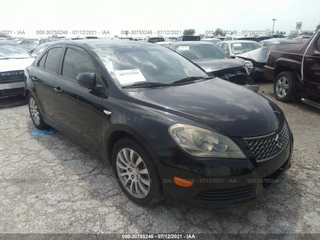 Suzuki Kizashi (2010)