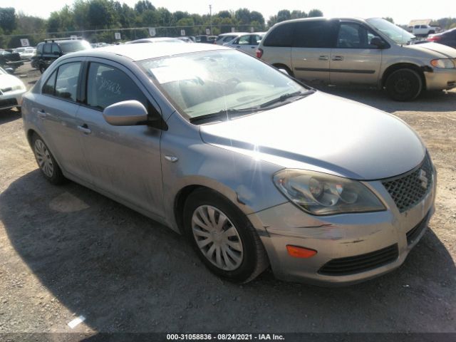 Suzuki Kizashi (2011)