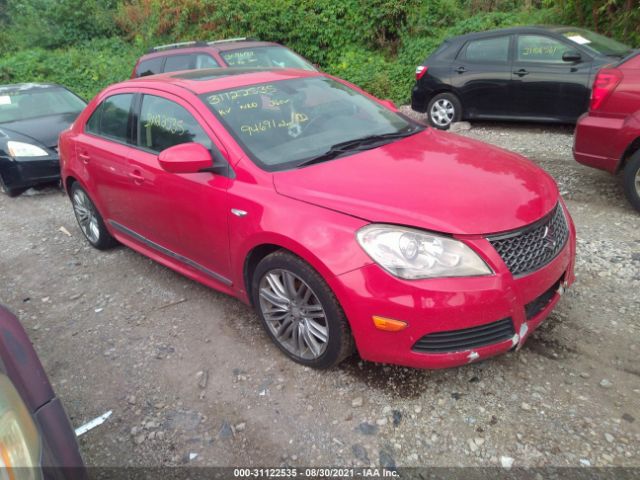 Suzuki Kizashi (2011)