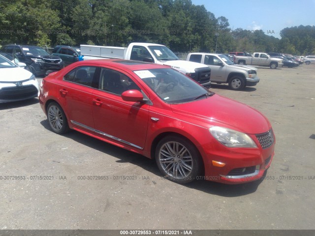 Suzuki Kizashi (2012)