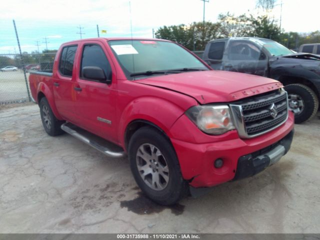 Suzuki Equator (2010)