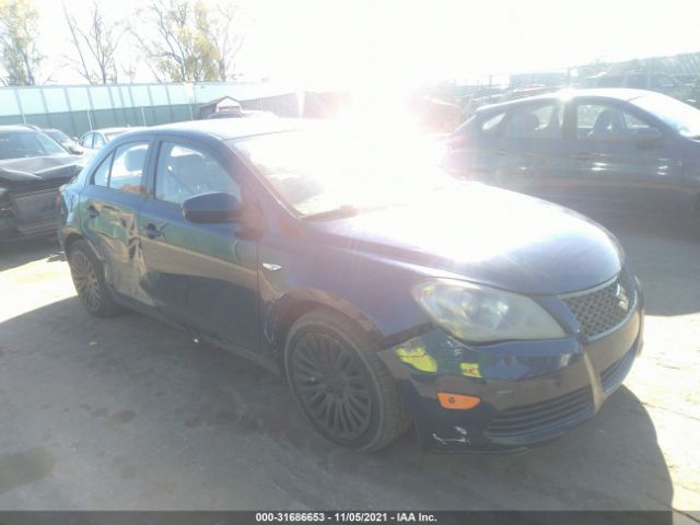 Suzuki Kizashi (2012)