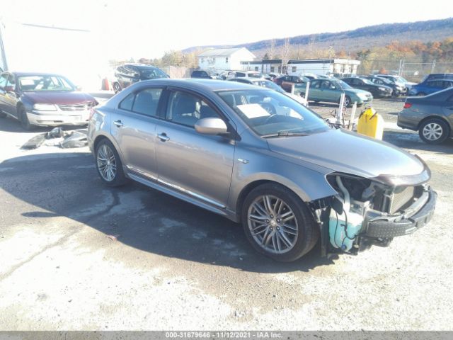 Suzuki Kizashi (2013)
