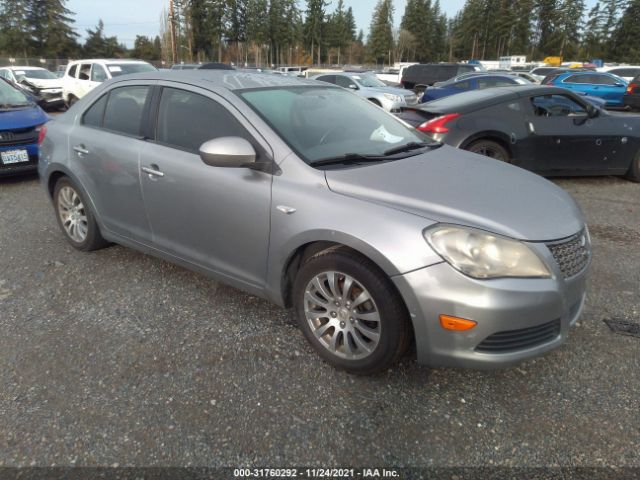Suzuki Kizashi (2010)