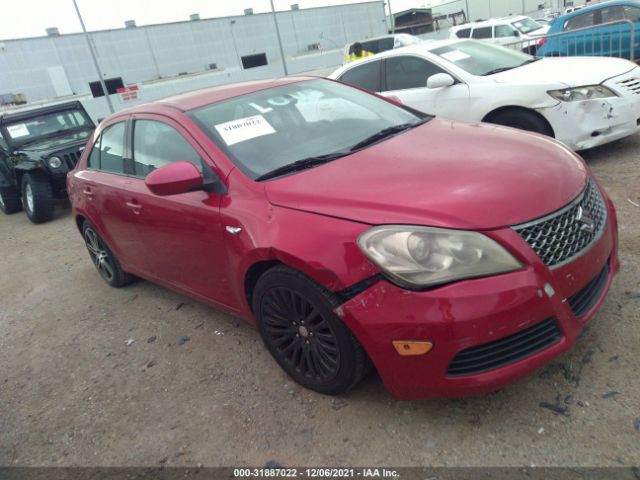 Suzuki Kizashi (2012)
