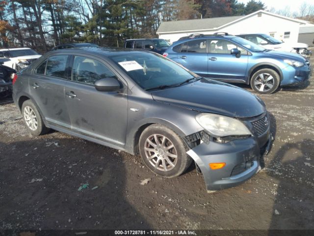 Suzuki Kizashi (2013)