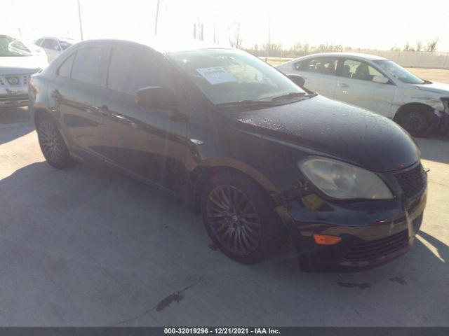 Suzuki Kizashi (2012)