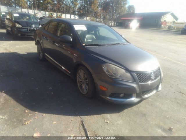 Suzuki Kizashi (2013)