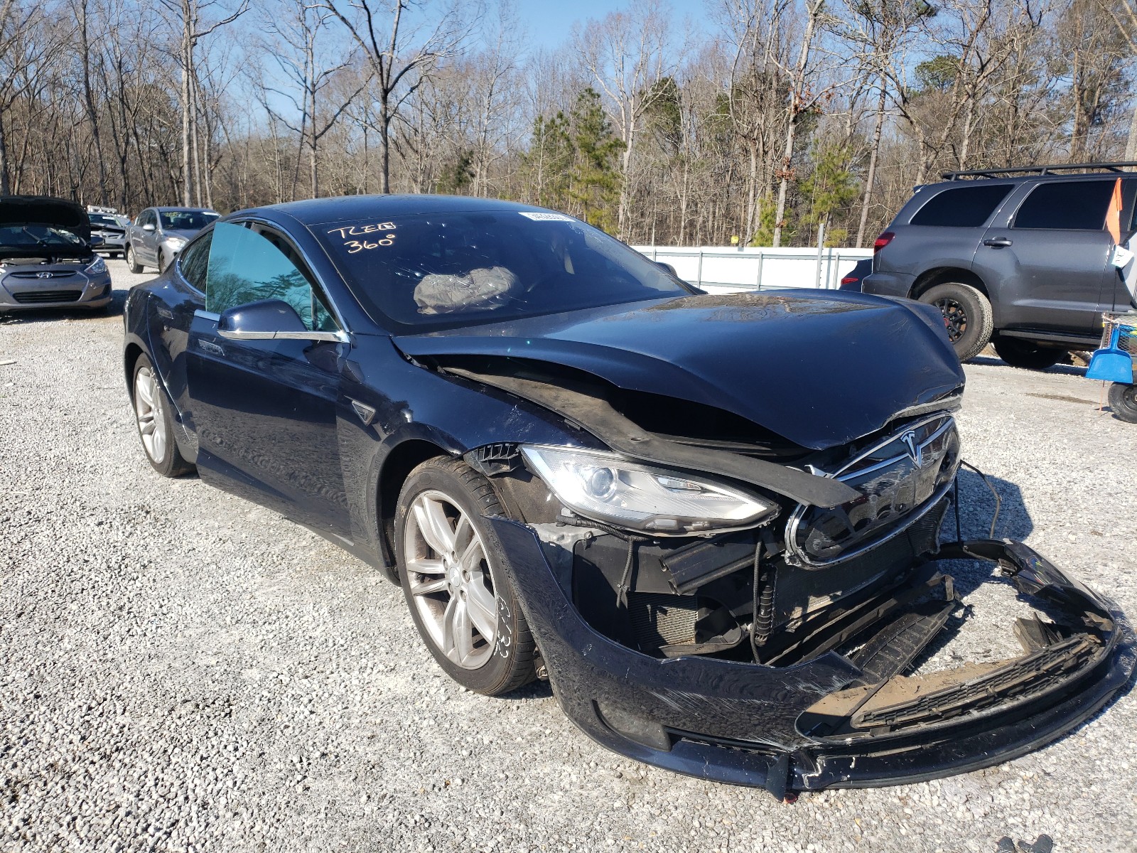 Tesla Model s (2013)