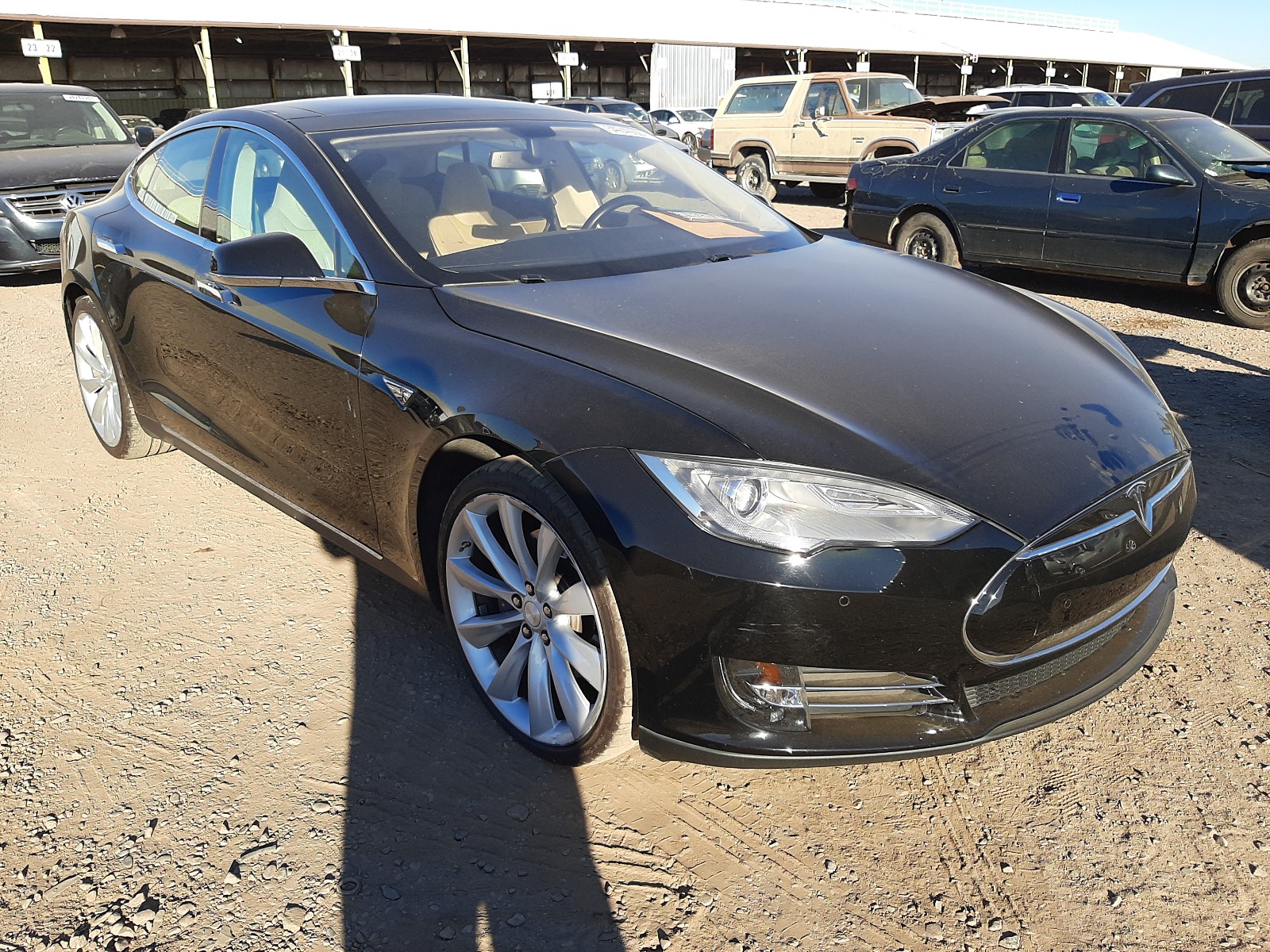 Tesla Model s (2014)