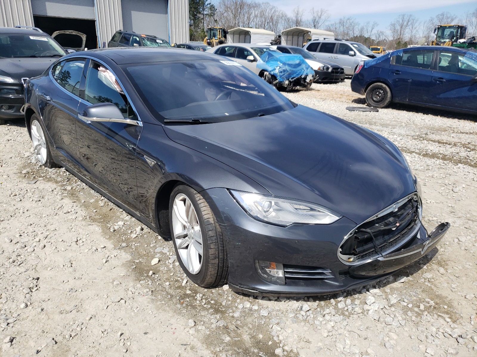 Tesla Model s 70 (2015)