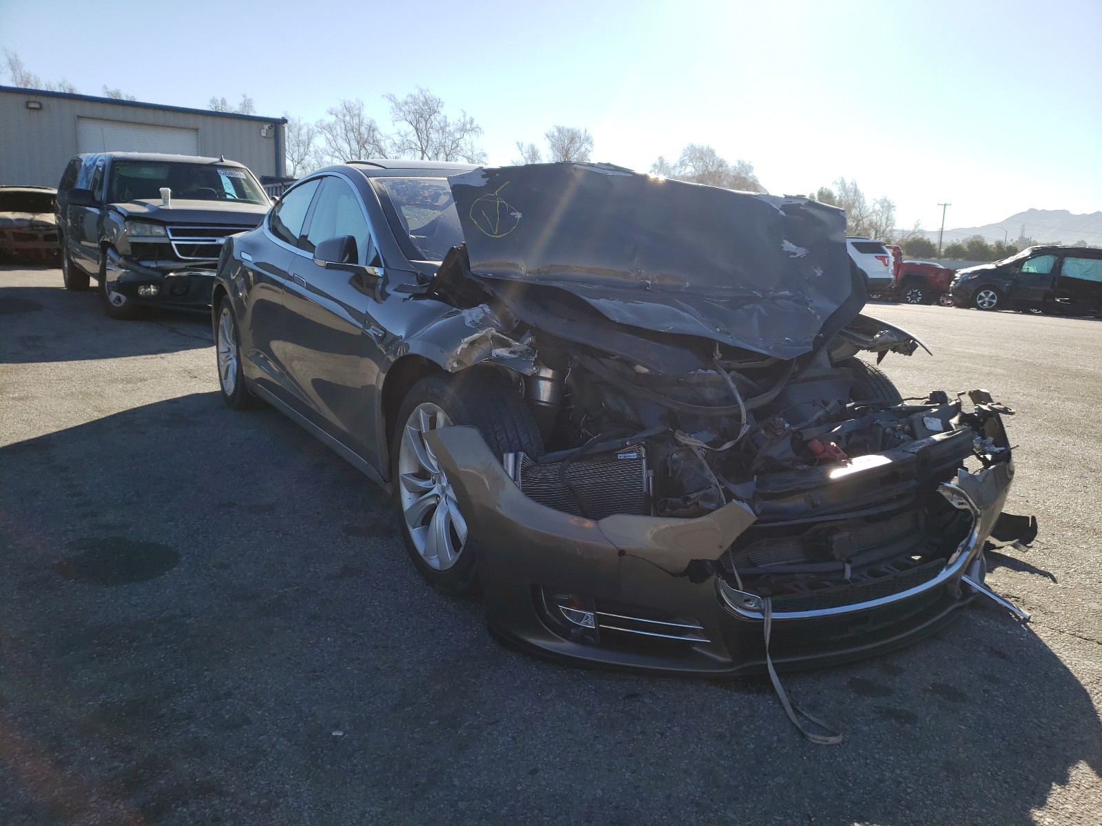 Tesla Model s 90 (2015)