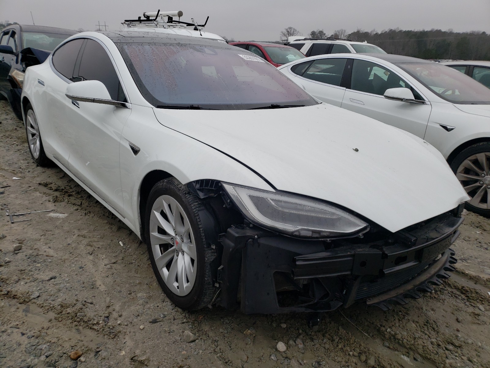 Tesla Model s (2016)