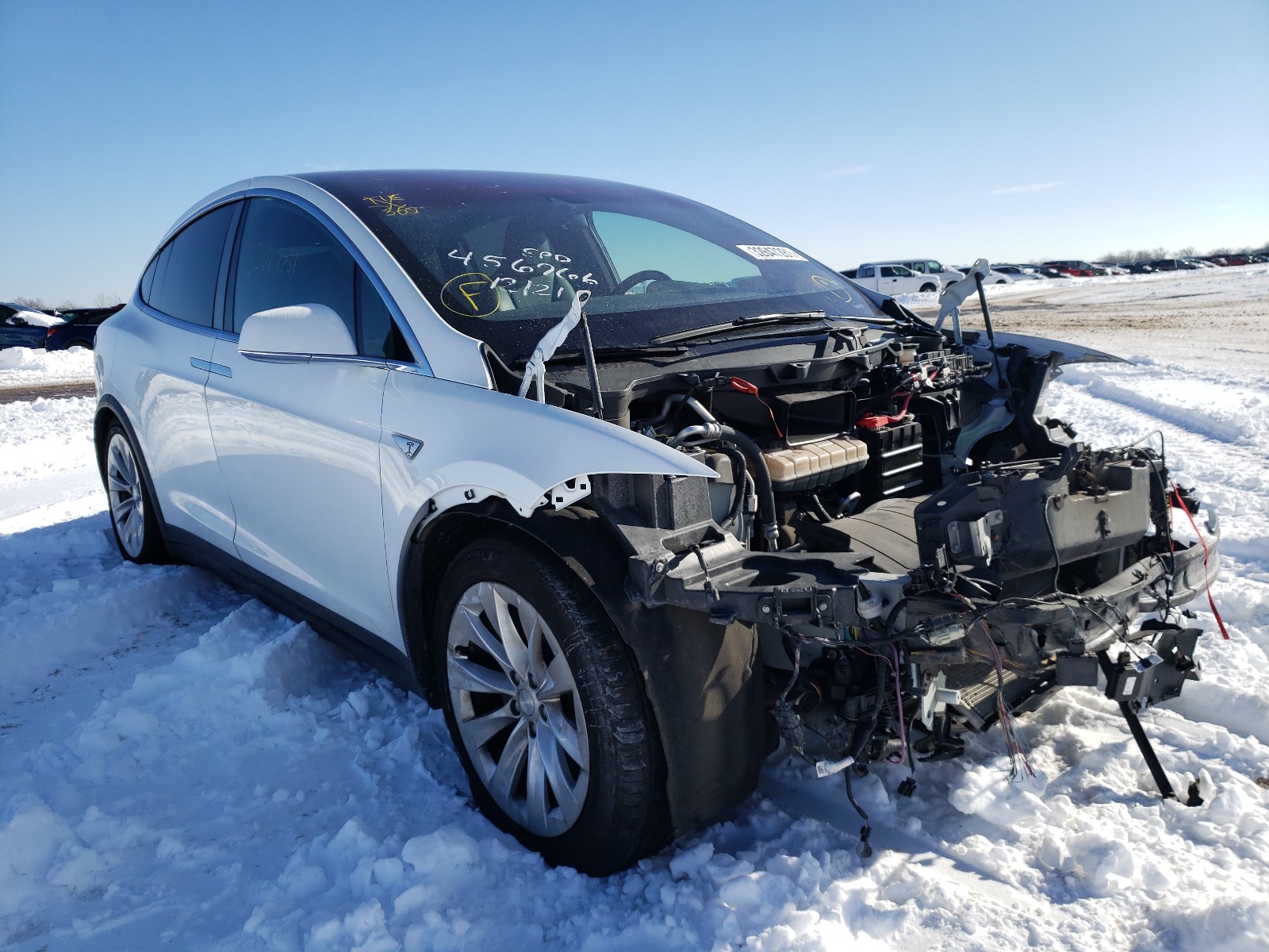 Tesla Model x (2016)