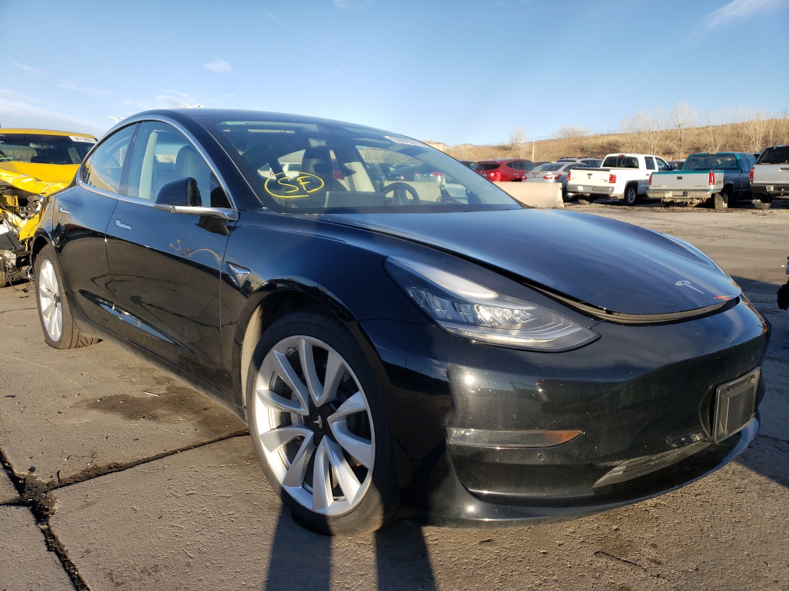 Tesla Model 3 (2018)