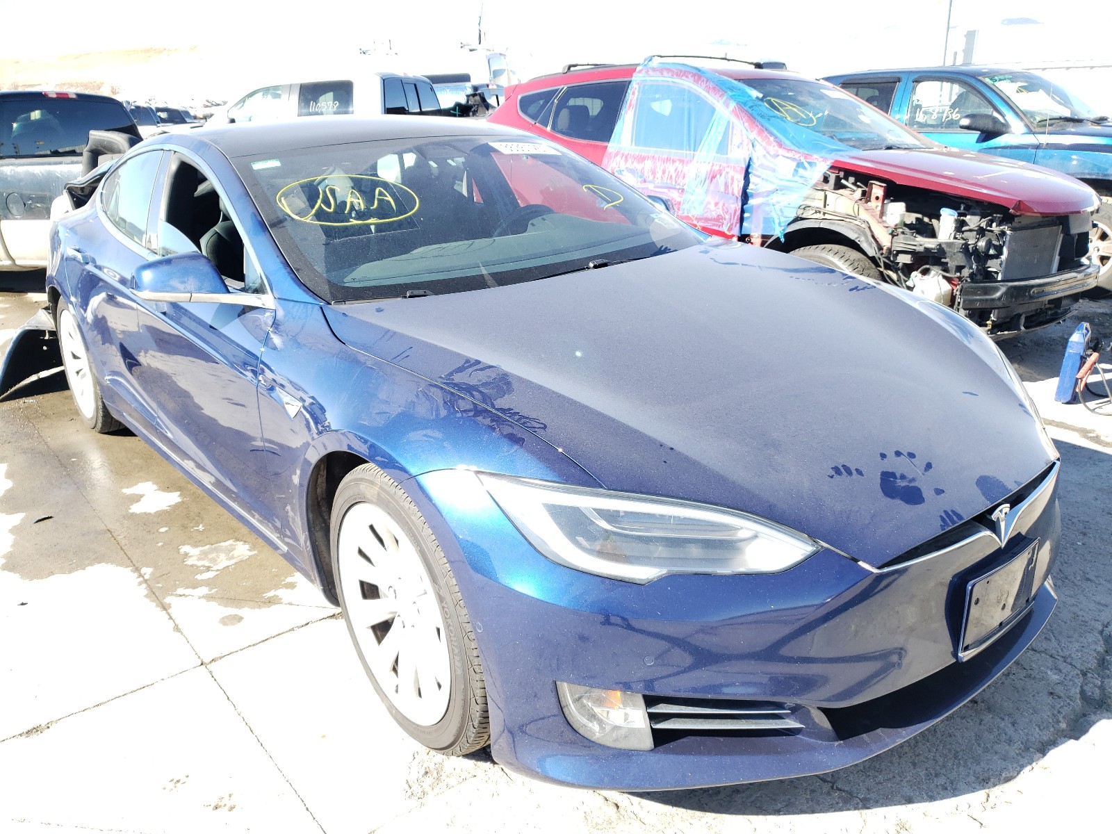 Tesla Model s (2018)