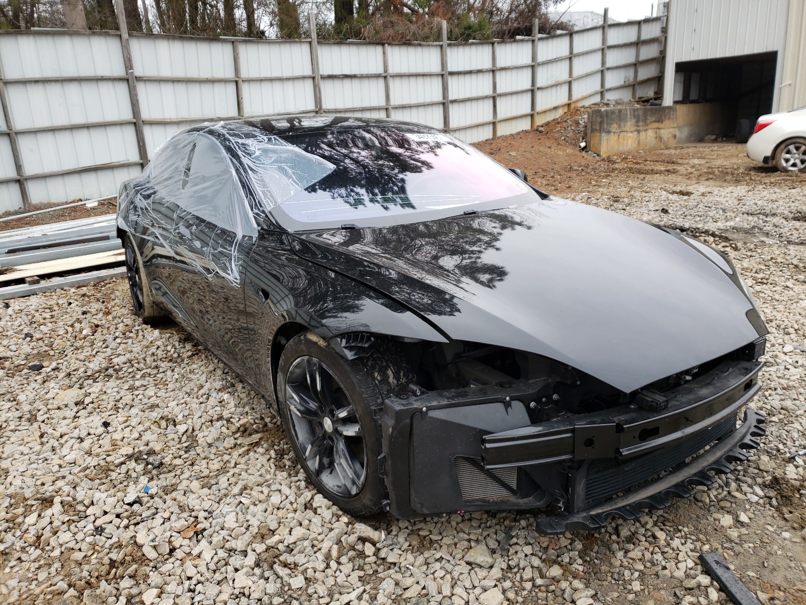 Tesla Model s (2018)