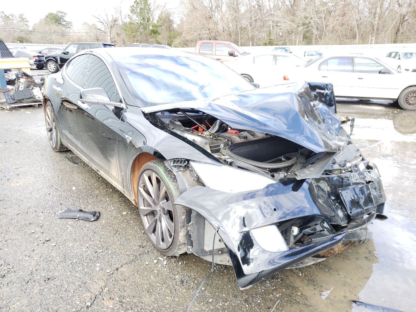 Tesla Model s (2018)