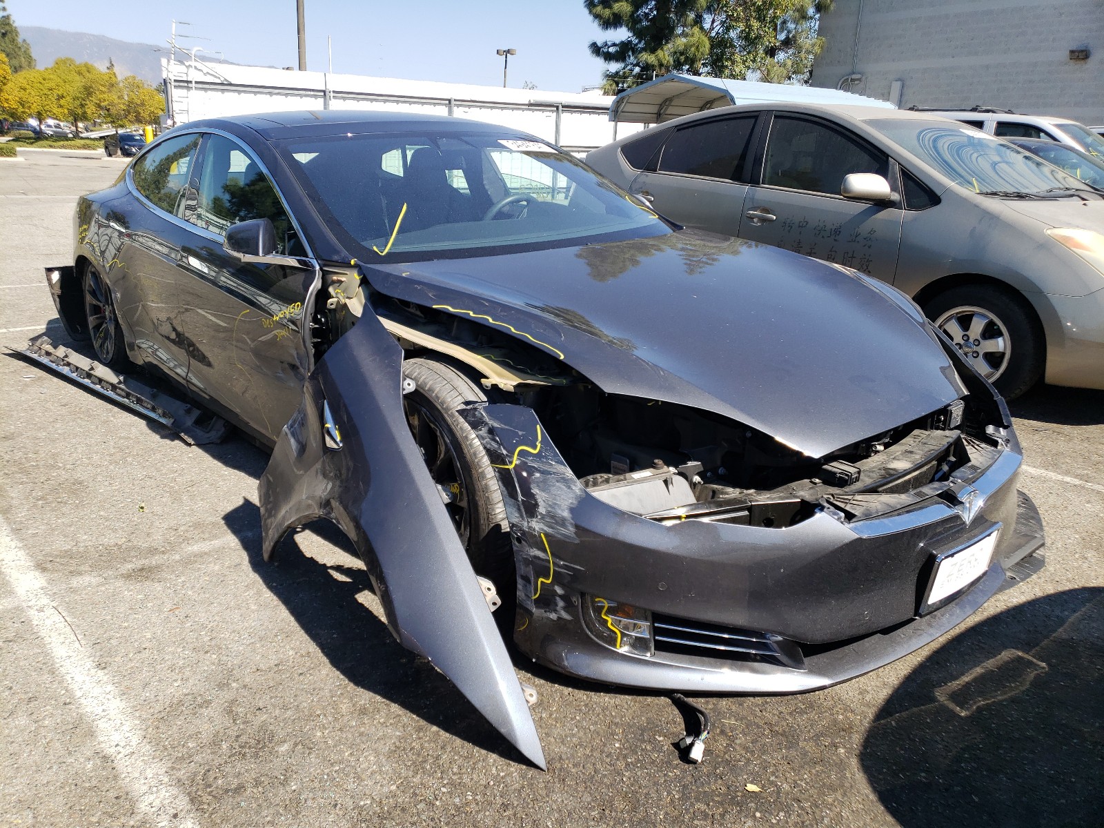 Tesla Model s (2018)