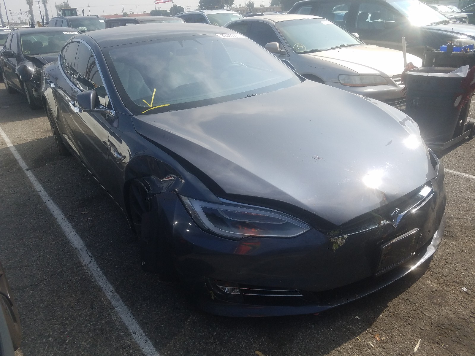 Tesla Model s (2020)
