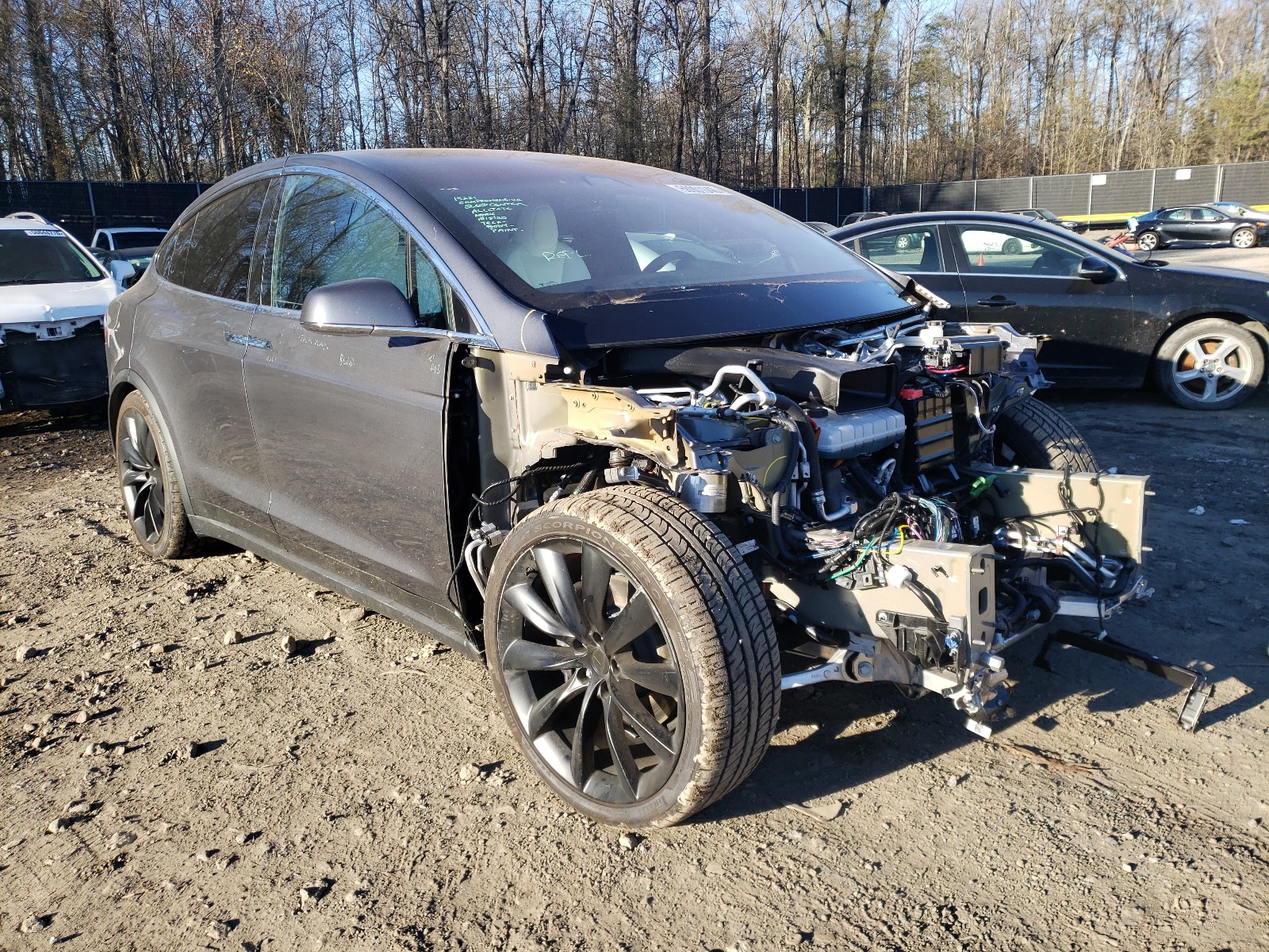 Tesla Model x (2020)