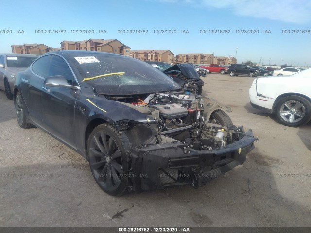 Tesla Model s (2018)