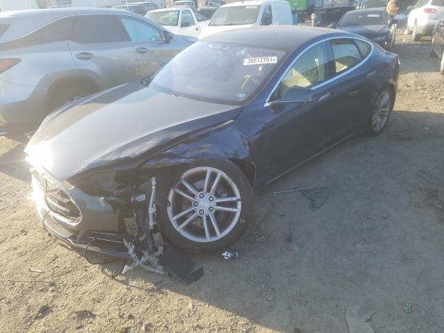 Tesla Model s (2014)
