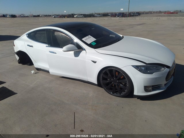 Tesla Model s (2014)