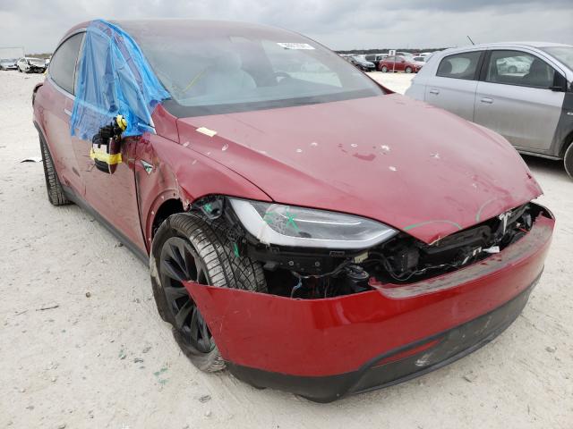 Tesla Model x (2018)