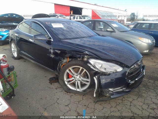 Tesla Model s (2014)