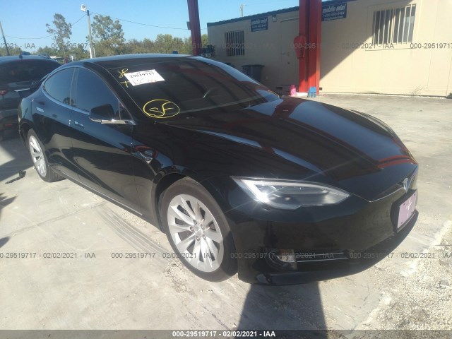 Tesla Model s (2018)