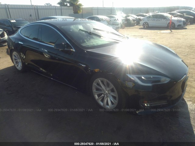 Tesla Model s (2018)