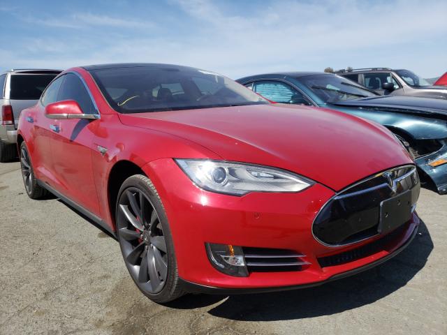 Tesla Model s (2014)