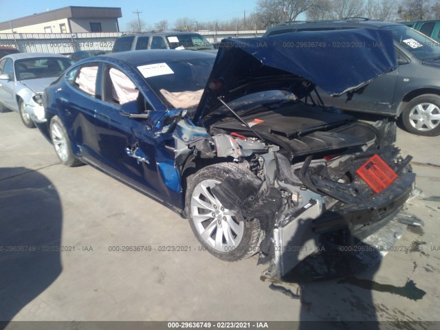 Tesla Model s (2016)