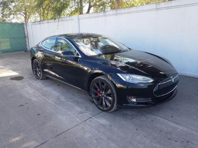Tesla Model s (2014)