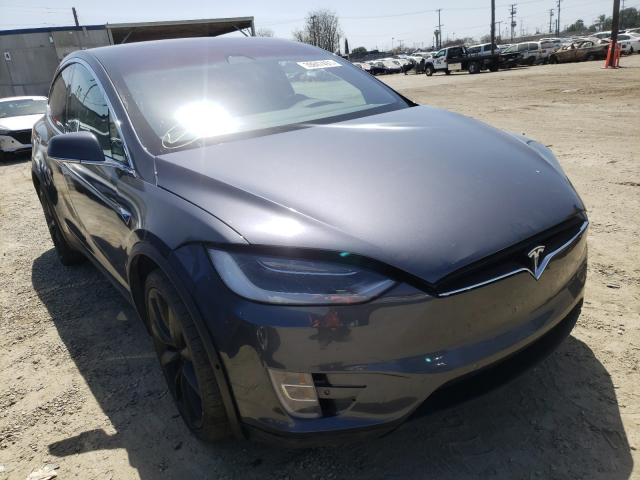 Tesla Model x (2018)