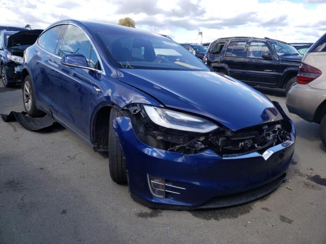Tesla Model x (2016)