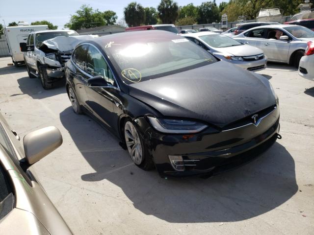 Tesla Model x (2018)