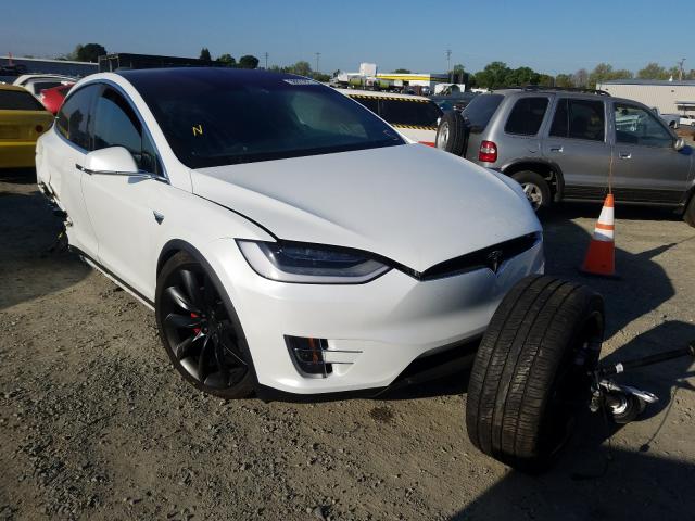 Tesla Model x (2020)