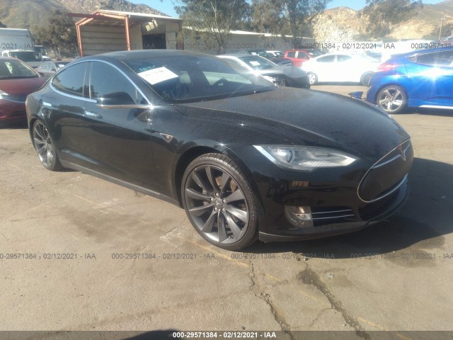Tesla Model s (2013)