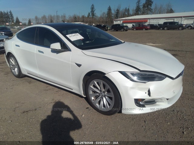 Tesla Model s (2018)