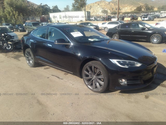 Tesla Model s (2016)