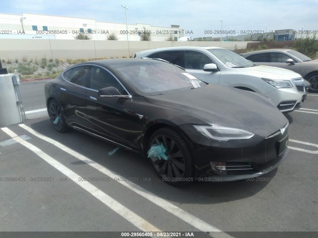 Tesla Model s (2017)