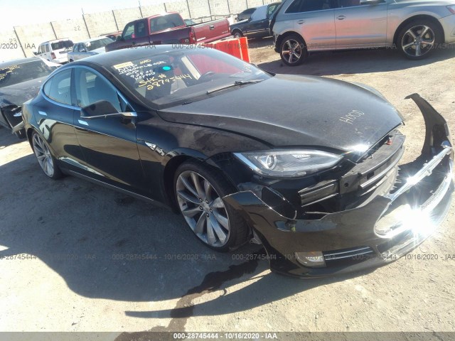 Tesla Model s (2013)