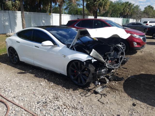 Tesla Model s (2014)