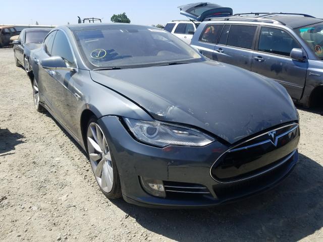 Tesla Model s (2014)